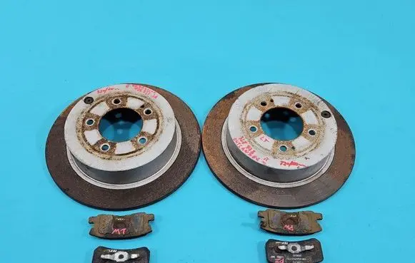 Mitsubishi Outlander Brake discs and calipers set IMPRK1469505