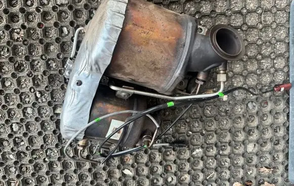 Skoda Karoq Catalyst/FAP/DPF particulate filter 04L131765AF 5Q0131705BG