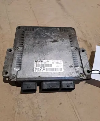 Peugeot 206 Engine control unit/module 0281010594 9642013980