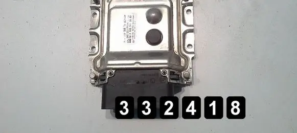 Mercedes-Benz E W212 Engine control unit/module 0009007006
