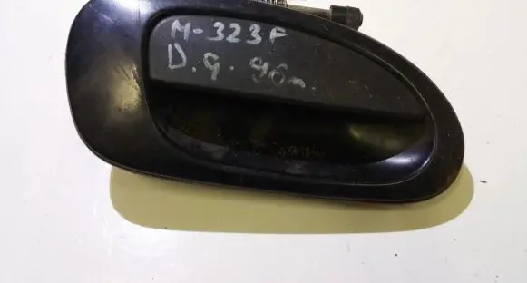 Mazda 323 F Front door exterior handle