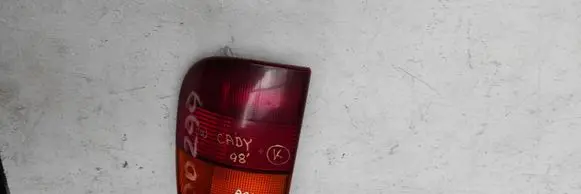 Volkswagen Caddy Rear/tail lights