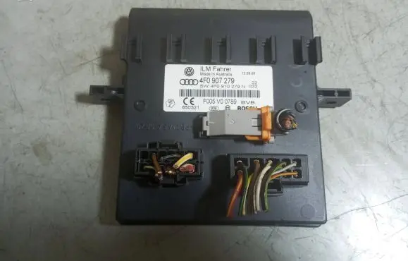 Audi A6 S6 C6 4F Comfort/convenience module 4F0907279 F005V00789 4F0910279N