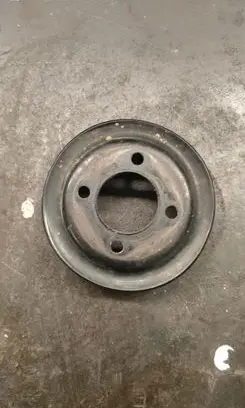 Toyota Land Cruiser (J120) Water pump pulley 
