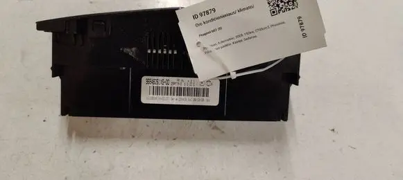 Peugeot 607 Climate control unit 9684261XS00