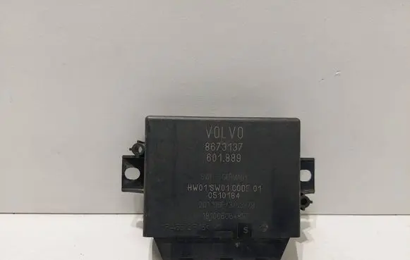 Volvo V50 Parking PDC control unit/module 8673137 0510184 601889