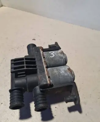 Coolant heater control valve