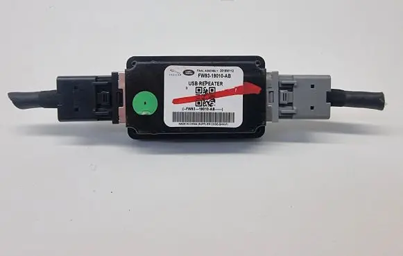 Jaguar F-Pace USB control unit FW9319010AB