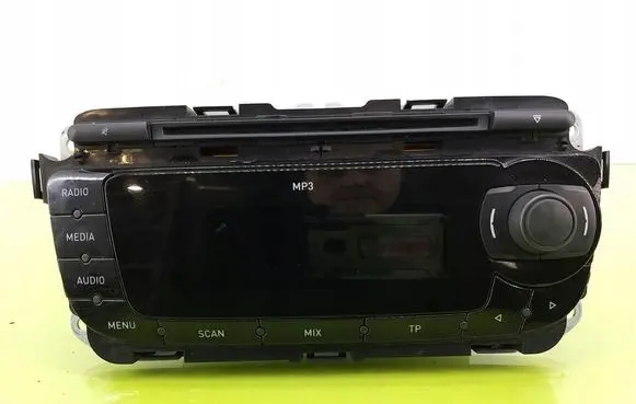 Seat Ibiza IV (6J,6P) Radio/CD/DVD/GPS head unit 6J1035153G