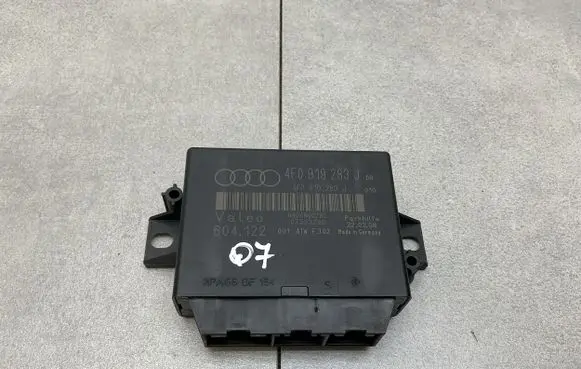 Audi Q7 4L Parking PDC control unit/module 4F0919283J