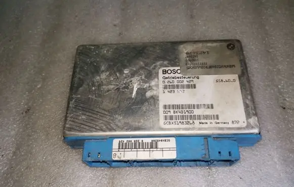 Gearbox control unit/module