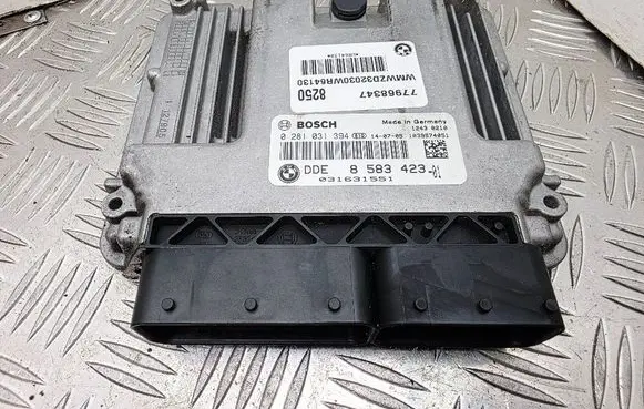 Mini Cooper Countryman R60 Engine control unit/module 8583423 0281031394