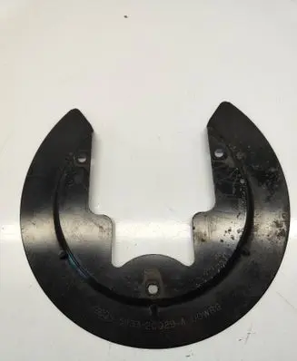 Ford Mustang V Rear brake disc plate dust cover 5R332C029A