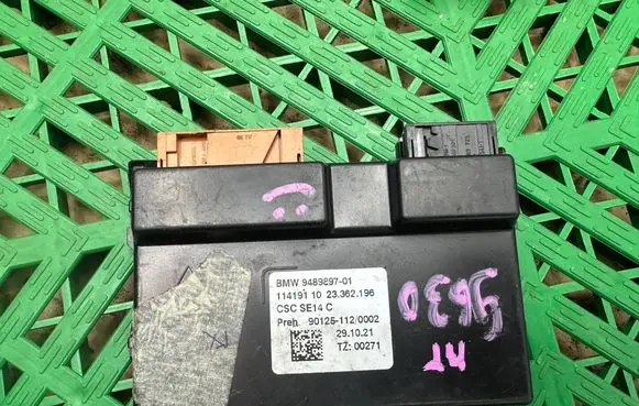 Mini Cooper F57 Other control units/modules 9489897 90125112002 123362196