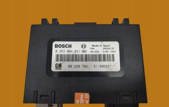 Opel Vectra C Other control units/modules 0263004031
