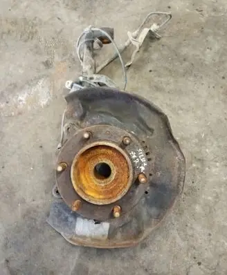 Toyota Hilux (AN10, AN20, AN30) Front wheel hub spindle knuckle 432110K030
