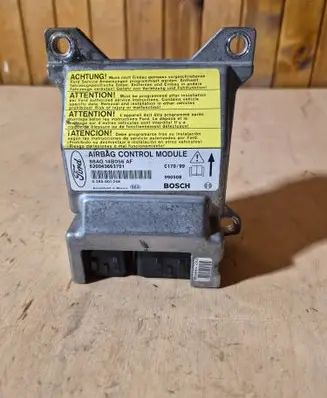 Ford Focus Airbag control unit/module 98AG14B056AF 0285001248