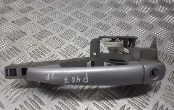 Peugeot 407 Front door interior handle 9653491680