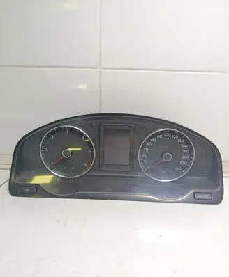 Volkswagen Transporter - Caravelle T5 Speedometer (instrument cluster) 7E0920860A A2C53248581 A2C53286003