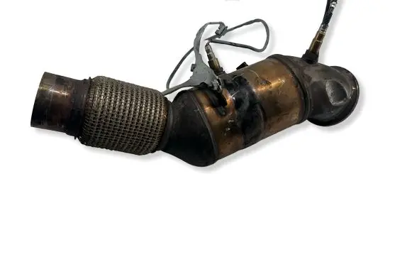 BMW 3 F30 F35 F31 Catalyst/FAP/DPF particulate filter 8638227