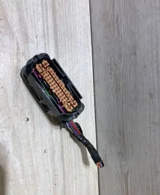 Ford Fiesta ABS module connector plug 