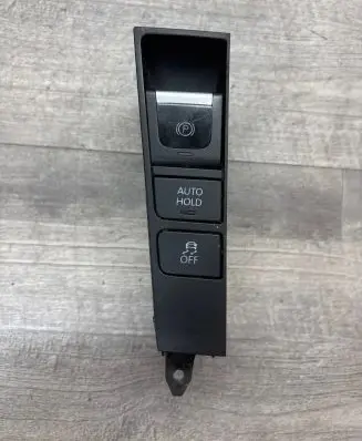 Hand parking brake switch