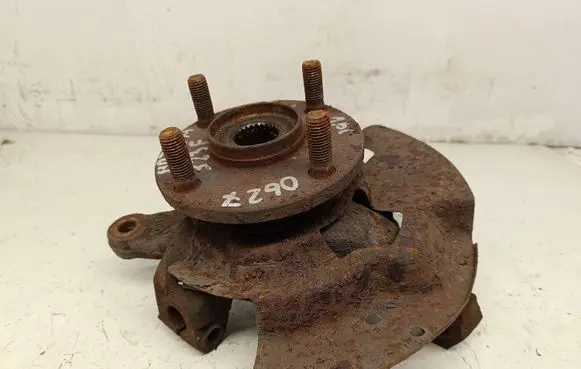 Mazda 323 F Front wheel hub spindle knuckle