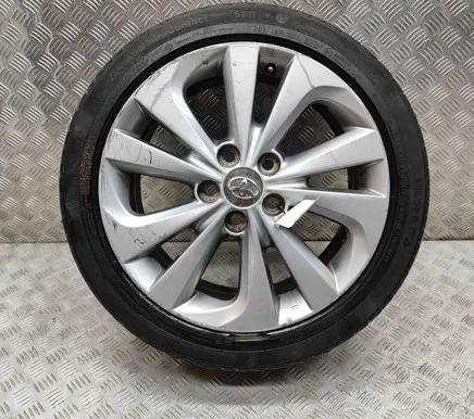 R17 alloy rim