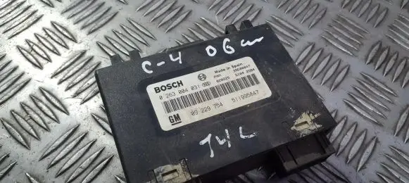 Opel Zafira B Parking PDC control unit/module 0263004031 09229754