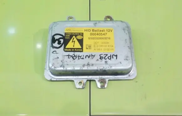 Opel Antara LED ballast control module 00040547