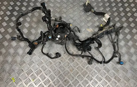 Engine installation wiring loom