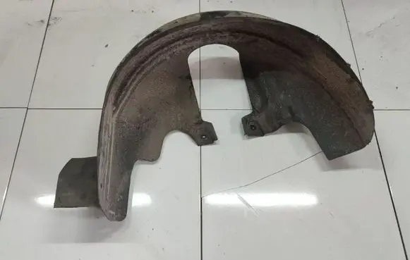 Volvo V50 Rear arch fender liner splash guards 