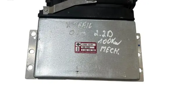 Nissan X-Trail T30 ABS control unit/module 47850EQ18A 5880084 0265109760