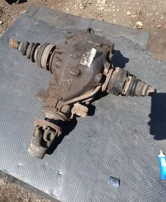 BMW 3 E46 Rear differential 7503229