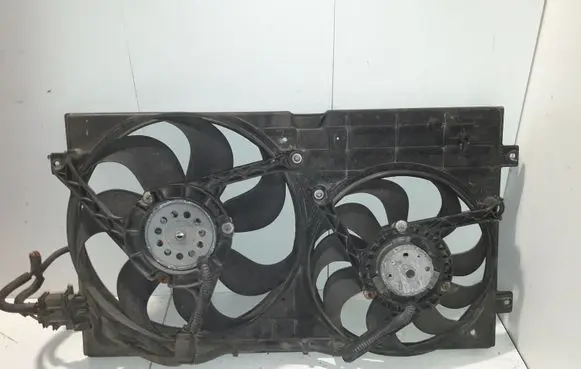 Volkswagen New Beetle Electric radiator cooling fan 838287K
