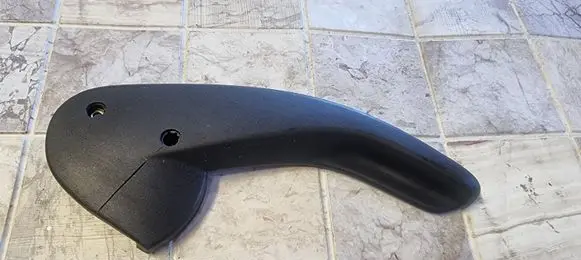 Volkswagen Golf IV Seat back rest control lever/handle 1J0882252