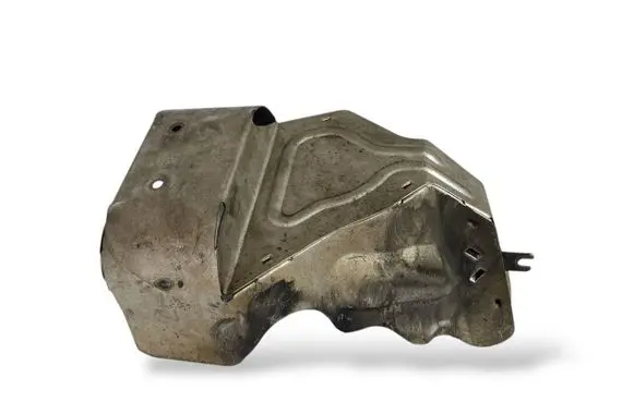 Audi A6 S6 C6 4F Heat shield in engine bay 059145325AA