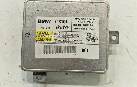 BMW 3 E90 E91 Headlight ballast module Xenon 7172536