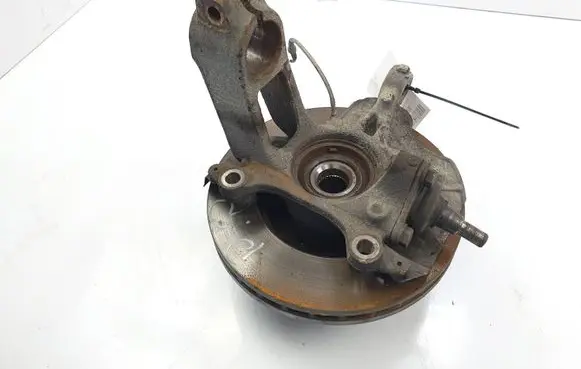 Peugeot Boxer Front wheel hub spindle knuckle