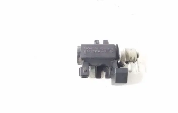 BMW 7 F01 F02 F03 F04 Turbo solenoid valve 7595374