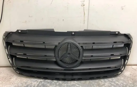 Mercedes-Benz Sprinter W907 W910 Front bumper upper radiator grill A9108852800-BILI A9108852800