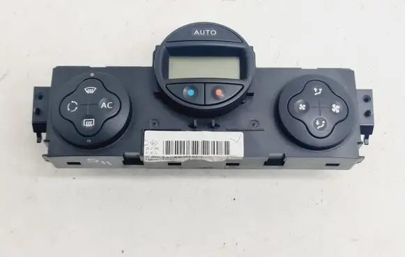 Renault Scenic II - Grand scenic II Climate control unit 8200344841