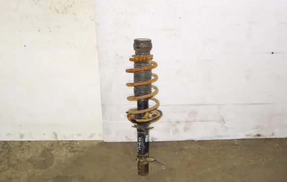 Volkswagen Golf IV Front shock absorber with coil spring