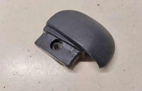 Audi A6 S6 C4 4A Front driver seat rail trim 4A0881087