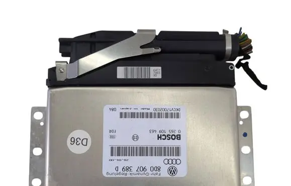 Volkswagen PASSAT B5 ESP (stability system) control unit 8D0907389D 0265109463 DKCV17002030