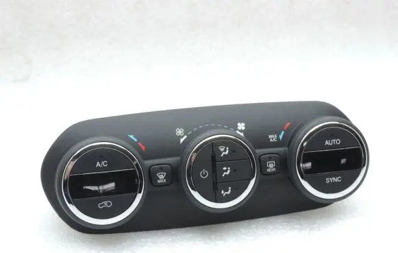 Jeep Renegade Climate control unit 735634906 735657794 5ZL88LXHAA