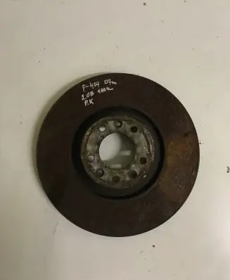Peugeot 407 Front brake disc