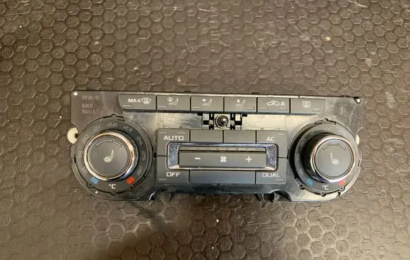 Skoda Yeti (5L) Climate control unit 3T0907044BL SW0506 5HB00974975