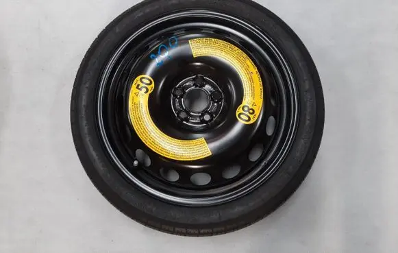 Volkswagen Taigo R15 spare wheel 2Q0601027AL