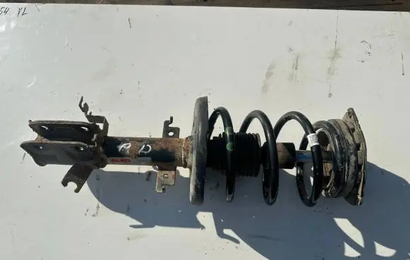 Renault Scenic III - Grand scenic III Front shock absorber with coil spring